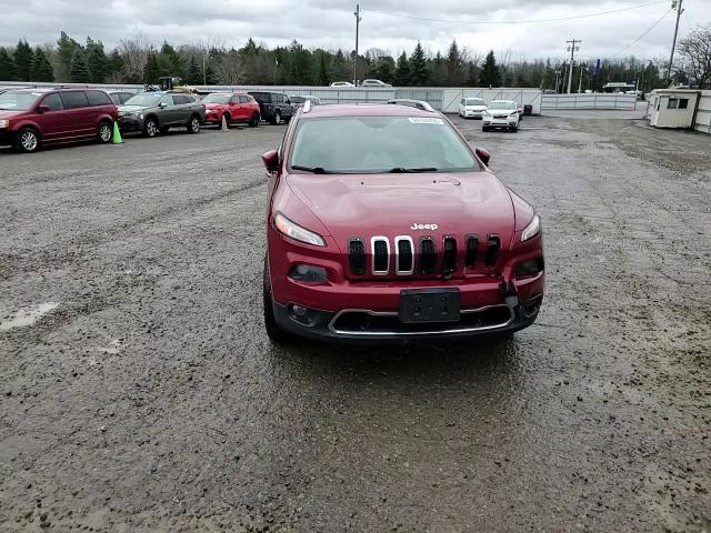 2017 Jeep Cherokee Limited VIN: 1C4PJMDB1HW543610 Lot: 94180455