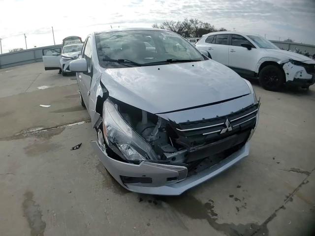 2022 Mitsubishi Mirage Es VIN: ML32AUHJ0NH007861 Lot: 93834495