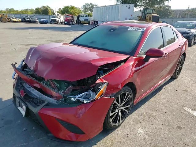 2020 Toyota Camry Se VIN: 4T1G11AK6LU301379 Lot: 93408545