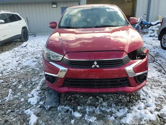 2017 Mitsubishi Outlander Sport Es VIN: JA4AR3AU7HZ031373 Lot: 91119235