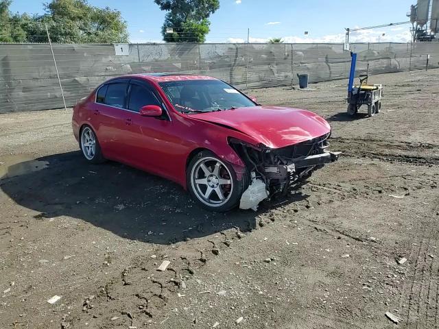 2007 Infiniti G35 VIN: JNKBV61E67M702851 Lot: 93550145