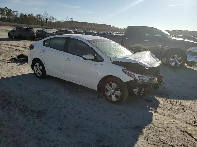 2017 Kia Forte Lx VIN: 3KPFK4A76HE102252 Lot: 93670485