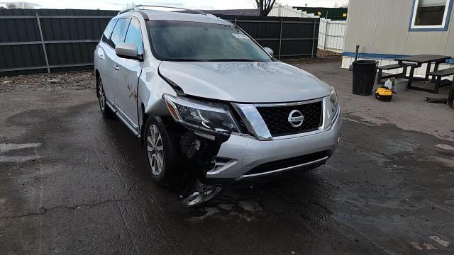 2016 Nissan Pathfinder S VIN: 5N1AR2MM3GC604472 Lot: 92615485