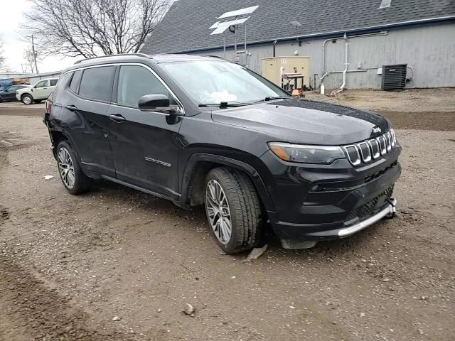 2022 Jeep Compass Limited VIN: 3C4NJDCB8NT182211 Lot: 93966525