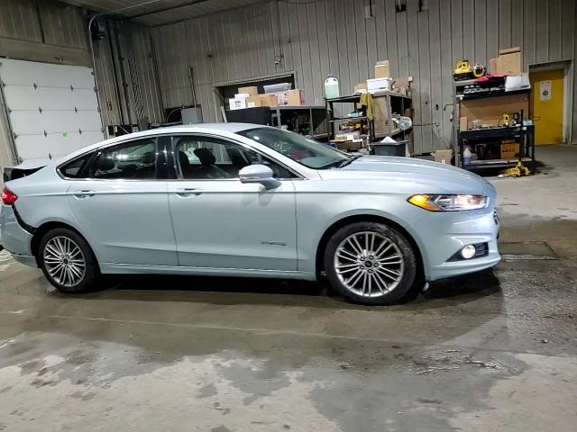 2014 Ford Fusion Se Hybrid VIN: 3FA6P0LUXER371216 Lot: 93766605