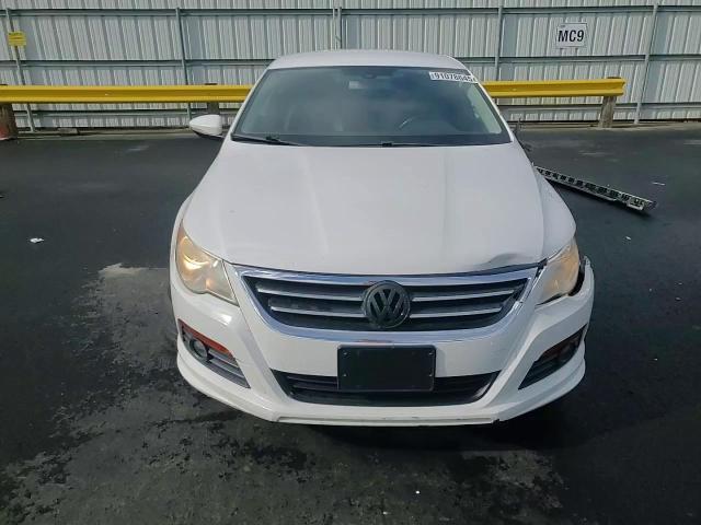 2012 Volkswagen Cc Sport VIN: WVWMP7AN0CE542707 Lot: 91078645