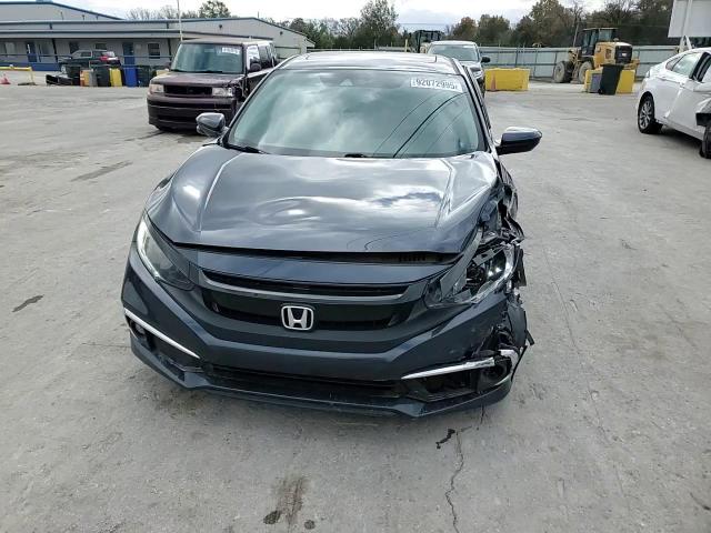 2019 Honda Civic Ex VIN: 19XFC1F38KE016532 Lot: 92072995
