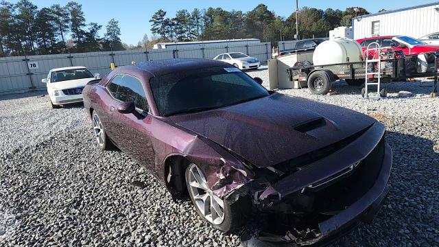 2022 Dodge Challenger Gt VIN: 2C3CDZJG2NH214772 Lot: 92459615