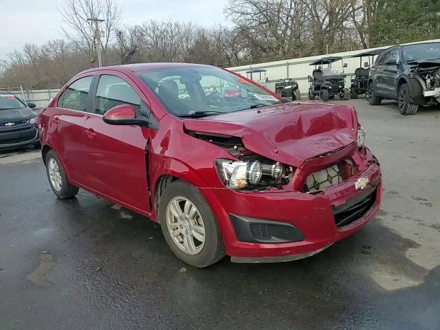 2016 Chevrolet Sonic Lt VIN: 1G1JC5SH0G4129007 Lot: 93809385