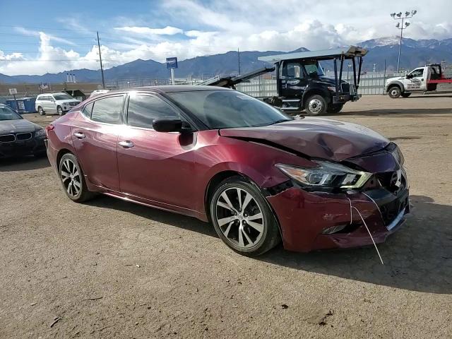 2016 Nissan Maxima 3.5S VIN: 1N4AA6APXGC383136 Lot: 93094425