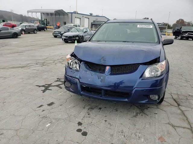 2004 Pontiac Vibe VIN: 5Y2SL62834Z444979 Lot: 93532685