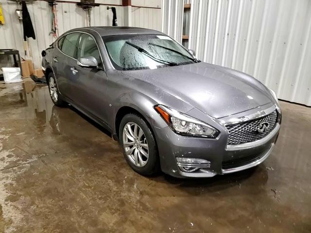 2019 Infiniti Q70 3.7 Luxe VIN: JN1BY1AR3KM580010 Lot: 91108145