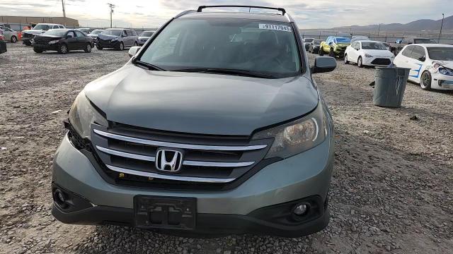2012 Honda Cr-V Exl VIN: 5J6RM3H70CL010121 Lot: 91117045