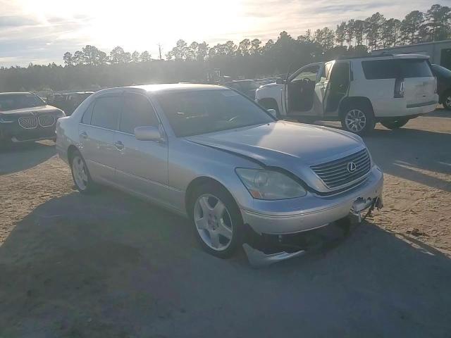 2005 Lexus Ls 430 VIN: JTHBN36F550181870 Lot: 92180995