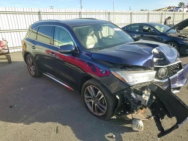 2017 Acura Mdx Advance VIN: 5FRYD4H85HB039963 Lot: 94025795