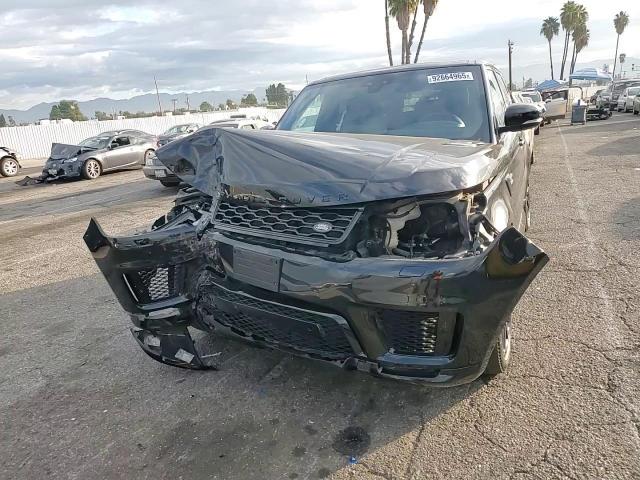 2022 Land Rover Range Rover Sport Hse Silver Edition VIN: SALWR2SU2NA235067 Lot: 92664965