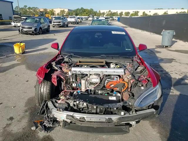 2021 Tesla Model S VIN: 5YJSA1E60MF434824 Lot: 91072305