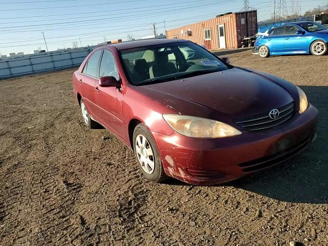 2004 Toyota Camry Le VIN: 4T1BE32K14U378896 Lot: 92022855