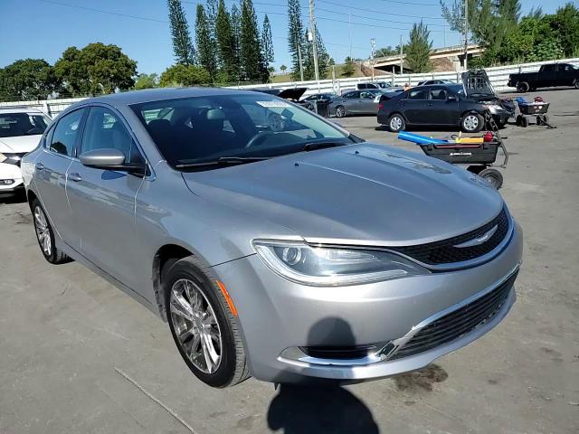 2015 Chrysler 200 Limited VIN: 1C3CCCAB6FN576293 Lot: 93076095