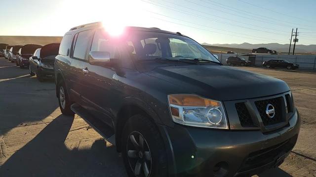 2010 Nissan Armada Se VIN: 5N1AA0NC1AN613734 Lot: 92632645