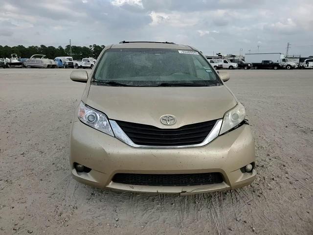 2011 Toyota Sienna Xle VIN: 5TDYK3DC3BS174227 Lot: 93480045