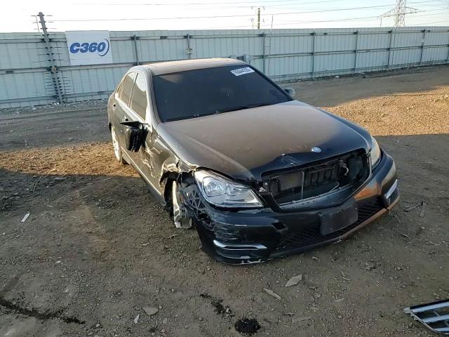 2012 Mercedes-Benz C 300 4Matic VIN: WDDGF8BB6CR203247 Lot: 93044205