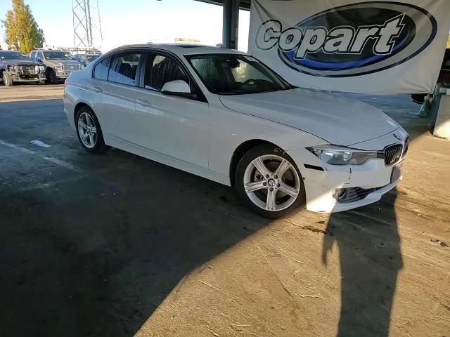 2014 BMW 328 I Sulev VIN: WBA3C1C52EK105214 Lot: 93557705
