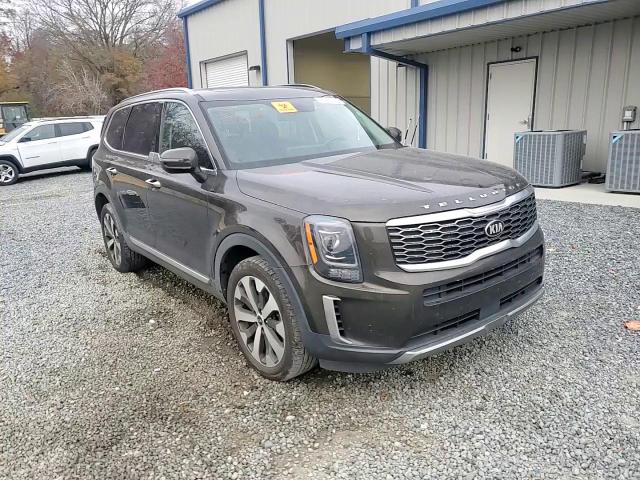 2021 Kia Telluride S VIN: 5XYP64HC8MG140445 Lot: 94224755