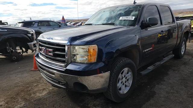 2009 GMC Sierra C1500 Sle VIN: 3GTEC230X9G205922 Lot: 93286525