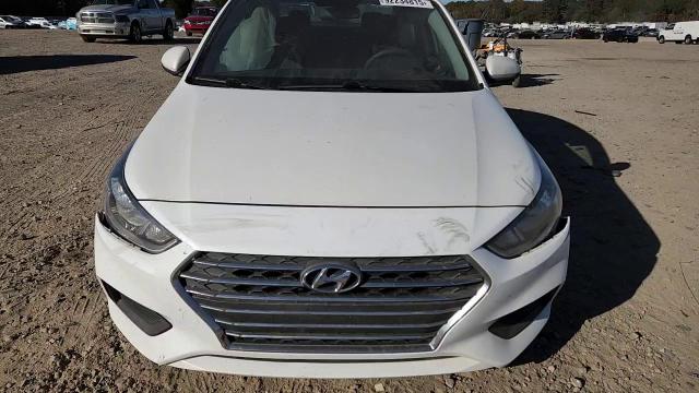 2019 Hyundai Accent Se VIN: 3KPC24A36KE076792 Lot: 92234815