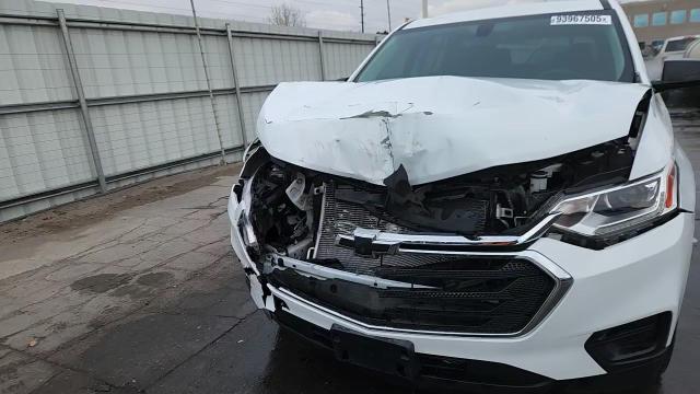 2020 Chevrolet Traverse Ls VIN: 1GNERFKW0LJ117289 Lot: 93967505