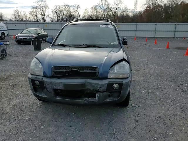 2008 Hyundai Tucson Se VIN: KM8JN12D78U862837 Lot: 91490295