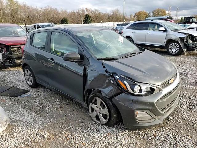 2022 Chevrolet Spark Ls VIN: KL8CB6SA0NC035216 Lot: 94331075