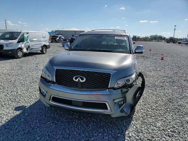 2016 Infiniti Qx80 VIN: JN8AZ2NE1G9120488 Lot: 92298005