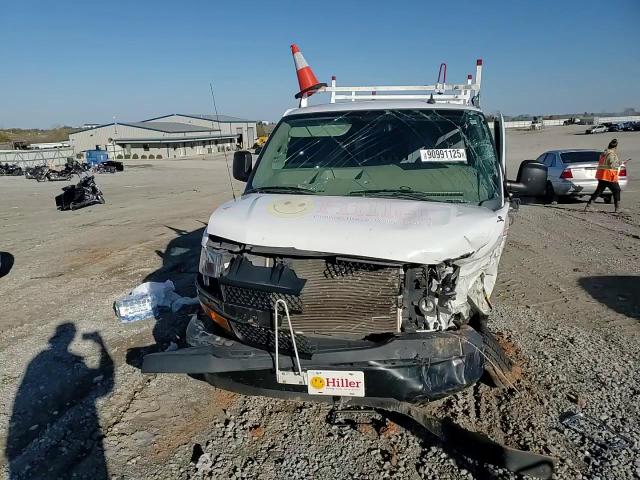 2021 Chevrolet Express G2500 VIN: 1GCWGAF77M1167150 Lot: 90991125