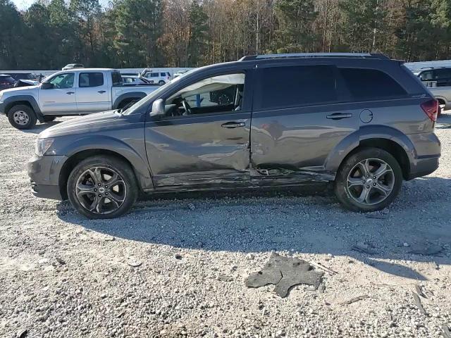 2018 Dodge Journey Crossroad VIN: 3C4PDCGGXJT156882 Lot: 92288985