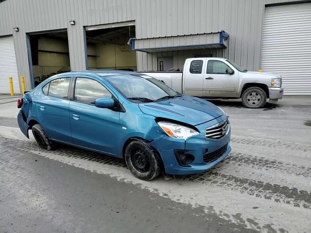 2018 Mitsubishi Mirage G4 Es VIN: ML32F3FJ5JHF03802 Lot: 92866245