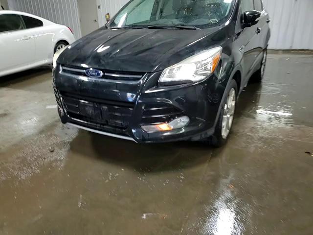 2014 Ford Escape Titanium VIN: 1FMCU9J91EUA16593 Lot: 92089465