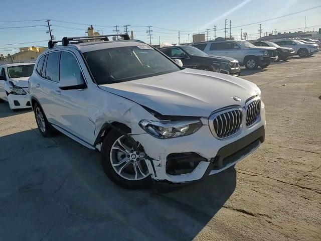 2019 BMW X3 Sdrive30I VIN: 5UXTR7C52KLR45678 Lot: 92471495