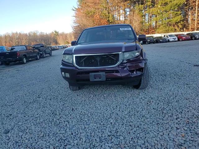 2014 Honda Ridgeline Rtl VIN: 5FPYK1F56EB010702 Lot: 93367265