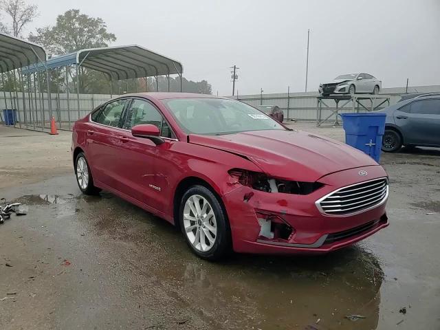 2019 Ford Fusion Se VIN: 3FA6P0LU9KR263228 Lot: 93746415