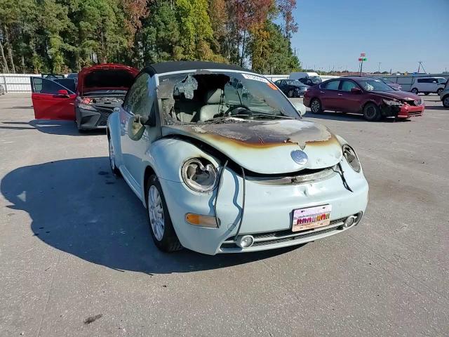 2005 Volkswagen New Beetle Gls VIN: 3VWCM31Y75M362481 Lot: 91329505