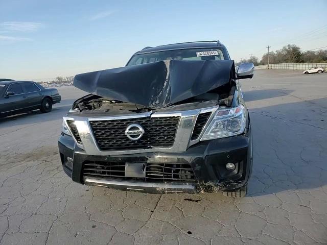 2019 Nissan Armada Sv VIN: JN8AY2ND5K9093105 Lot: 92428345