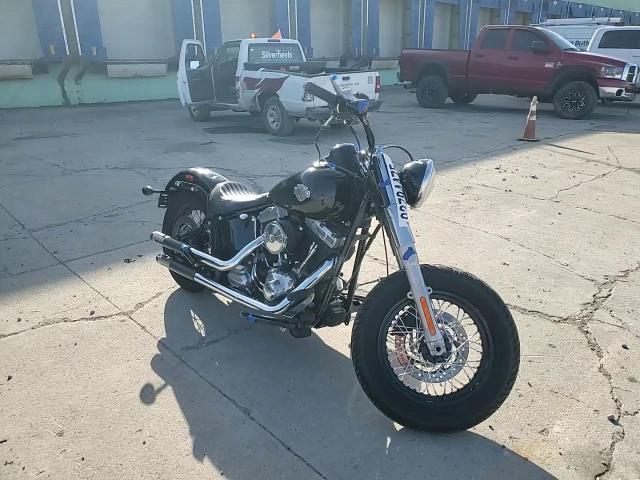 2014 Harley-Davidson Fls Softail Slim VIN: 1HD1JRV16EB036602 Lot: 92794475