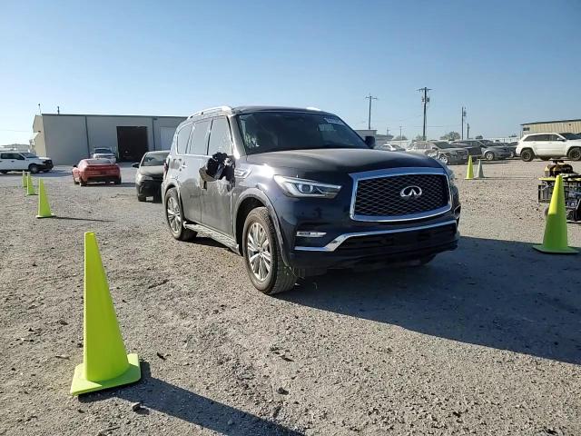 2020 Infiniti Qx80 Luxe VIN: JN8AZ2NF0L9704593 Lot: 92675325