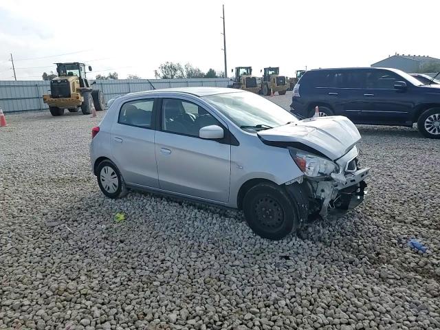 2020 Mitsubishi Mirage Es VIN: ML32A3HJ7LH004625 Lot: 93651145