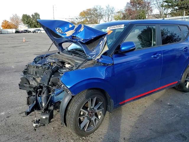 2021 Kia Soul Gt Line VIN: KNDJ63AU9M7740097 Lot: 91443495