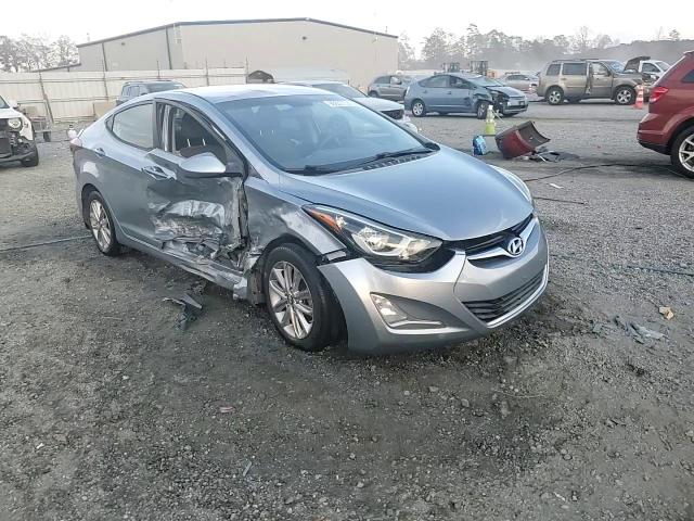 2015 Hyundai Elantra Se VIN: 5NPDH4AE6FH554750 Lot: 93632755
