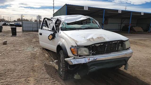 2001 Toyota Tacoma Xtracab VIN: 5TEWN72N41Z802243 Lot: 92351005
