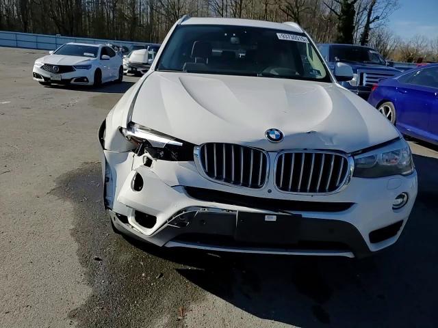 2017 BMW X3 xDrive28I VIN: 5UXWX9C52H0T13689 Lot: 93730515